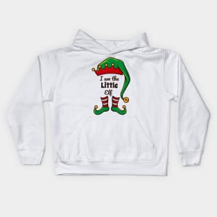 We Are The Elf Family Of Christmas Matching Kids Hoodie